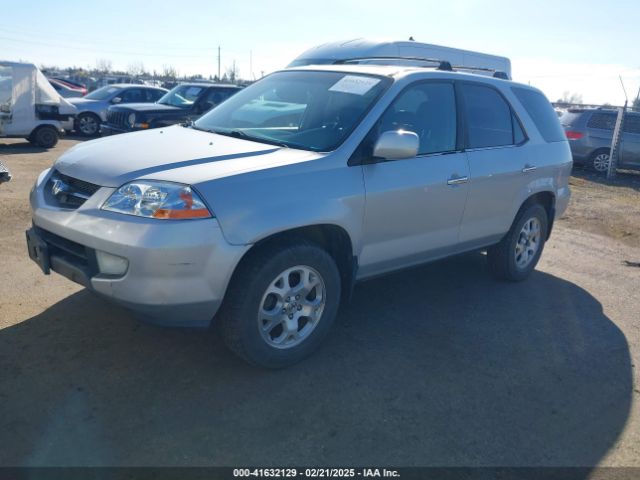2001 ACURA MDX 2HNYD18841H543804 Photo 1