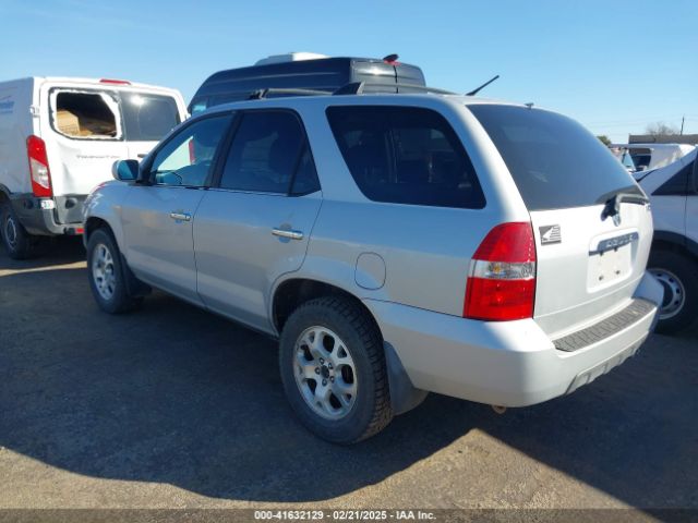 2001 ACURA MDX 2HNYD18841H543804 Photo 2