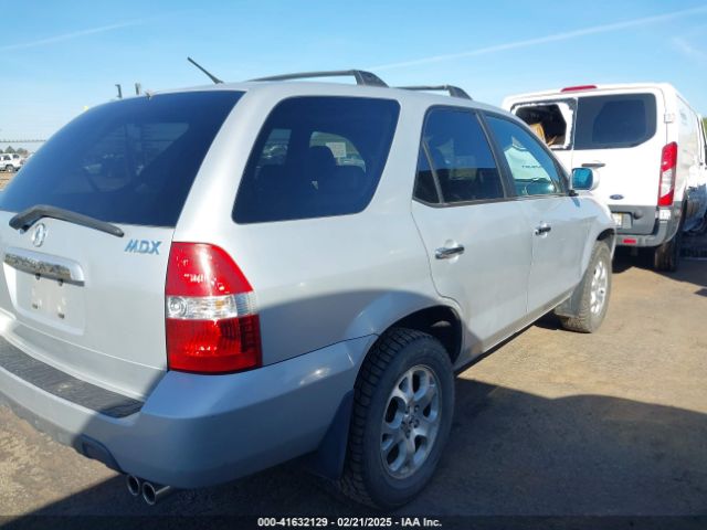 2001 ACURA MDX 2HNYD18841H543804 Photo 3