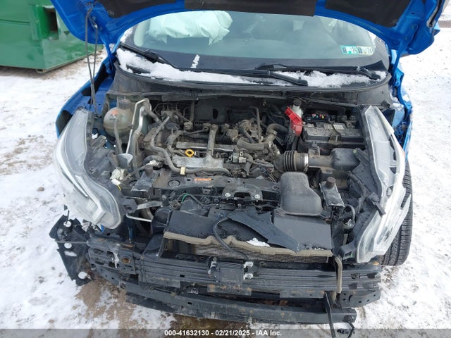 3N1CN8EV1LL862820 Nissan Versa Sv Xtronic Cvt