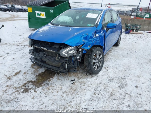 3N1CN8EV1LL862820 Nissan Versa Sv Xtronic Cvt