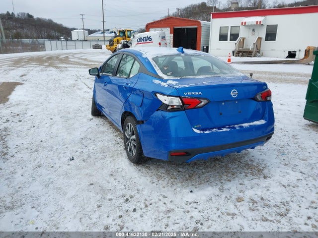 3N1CN8EV1LL862820 Nissan Versa Sv Xtronic Cvt
