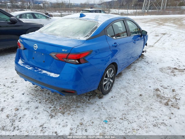 3N1CN8EV1LL862820 Nissan Versa Sv Xtronic Cvt