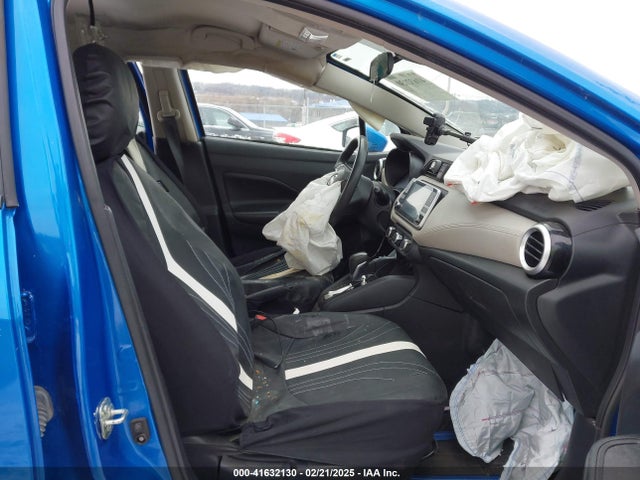 3N1CN8EV1LL862820 Nissan Versa Sv Xtronic Cvt