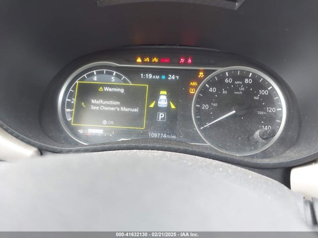 3N1CN8EV1LL862820 Nissan Versa Sv Xtronic Cvt