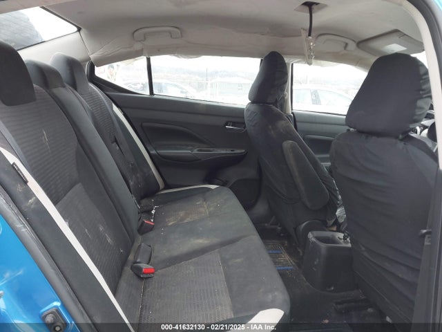 3N1CN8EV1LL862820 Nissan Versa Sv Xtronic Cvt