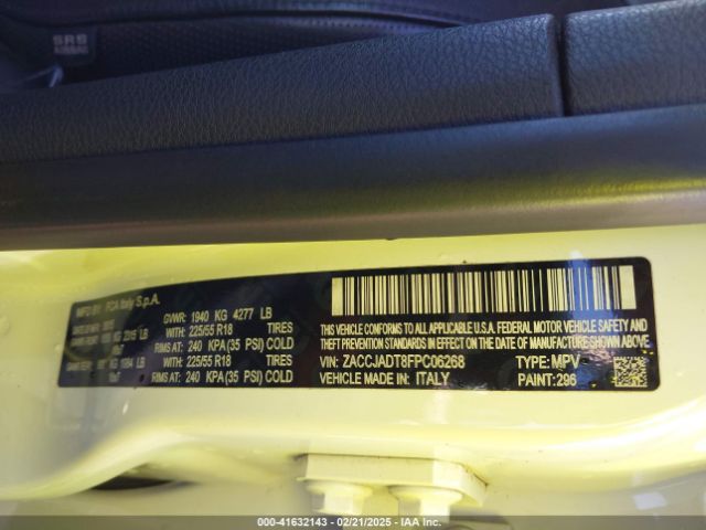ZACCJADT8FPC06268 Jeep Renegade Limited