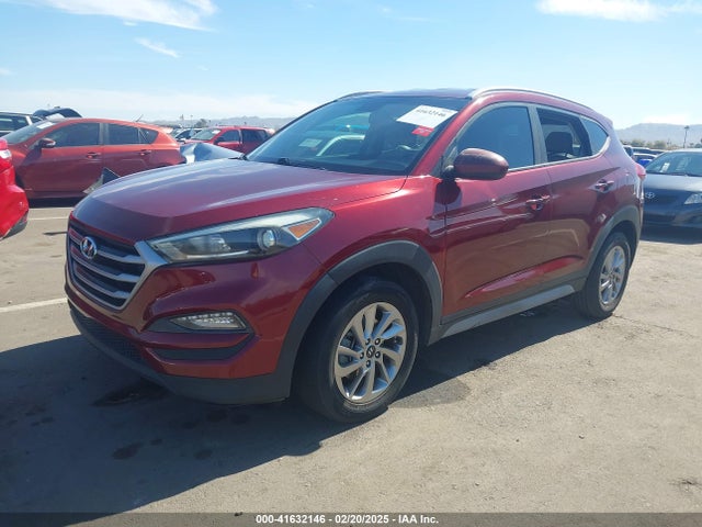 KM8J33A44JU653810 Hyundai TUCSON SEL