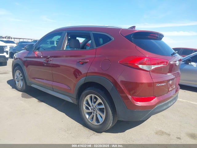 KM8J33A44JU653810 Hyundai TUCSON SEL