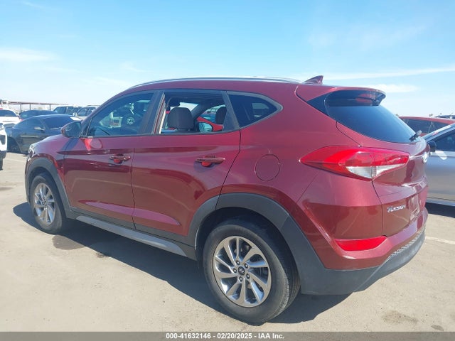 KM8J33A44JU653810 Hyundai TUCSON SEL