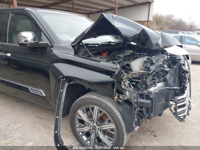 5TFVC5DB7NX008200 Toyota Tundra Hybrid Capstone