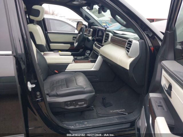 5TFVC5DB7NX008200 Toyota Tundra Hybrid Capstone