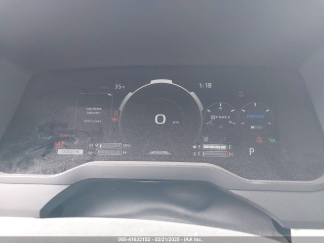5TFVC5DB7NX008200 Toyota Tundra Hybrid Capstone