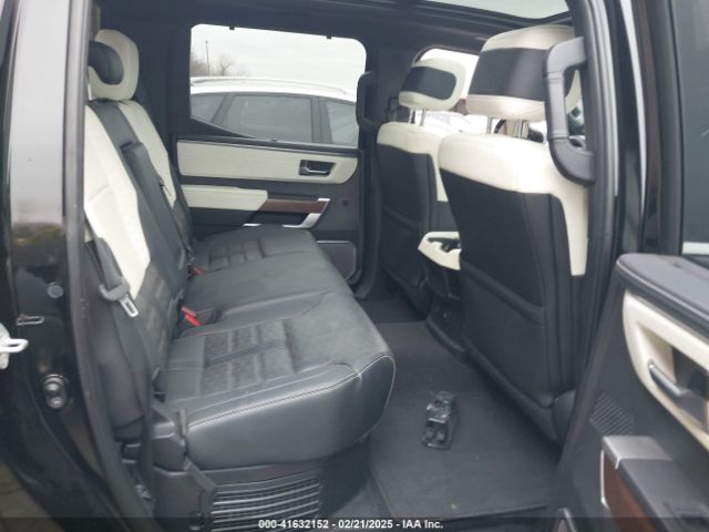 5TFVC5DB7NX008200 Toyota Tundra Hybrid Capstone