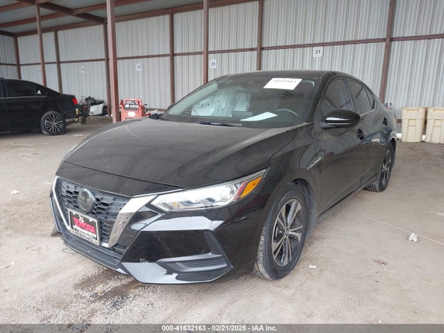 3N1AB8CVXMY312622 Nissan Sentra Sv Xtronic Cvt
