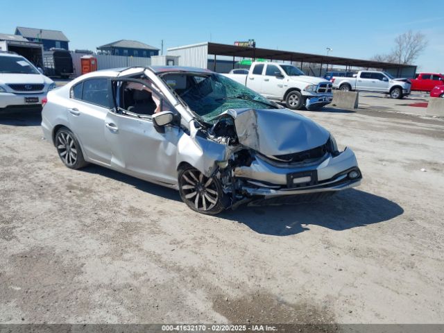 19XFB2F94FE103394 Honda Civic Ex-l