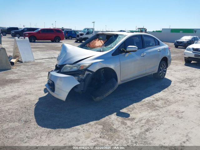 19XFB2F94FE103394 Honda Civic Ex-l