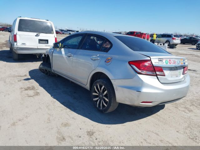 19XFB2F94FE103394 Honda Civic Ex-l