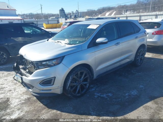 2FMPK4AP7JBC34322 Ford EDGE SPORT