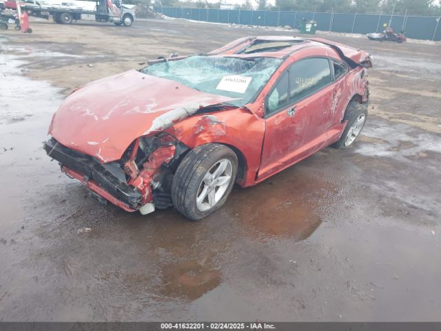 2008 MITSUBISHI ECLIPSE 4A3AK24F18E035652 Photo 1