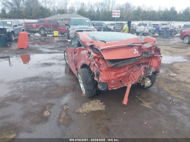 2008 MITSUBISHI ECLIPSE 4A3AK24F18E035652 Photo 2