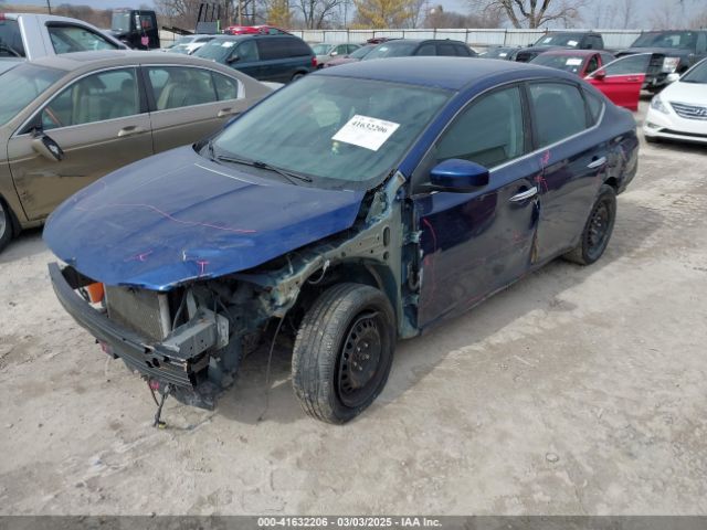 3N1AB7APXHY300734 Nissan SENTRA S