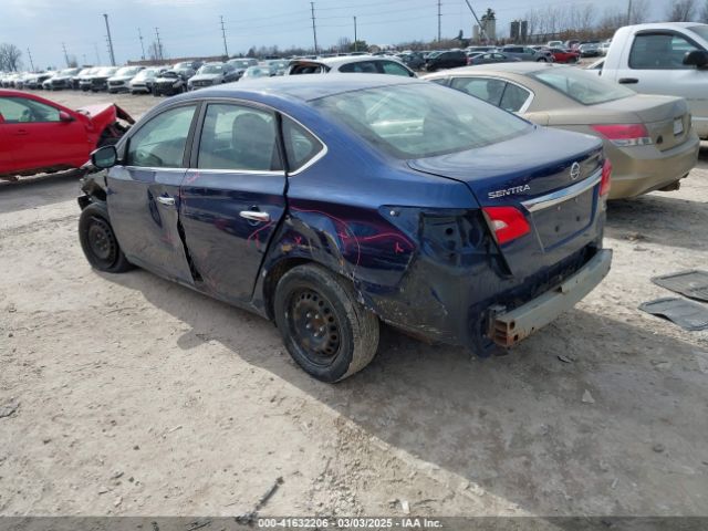 3N1AB7APXHY300734 Nissan SENTRA S