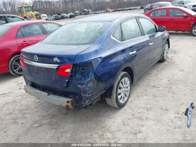 3N1AB7APXHY300734 Nissan SENTRA S
