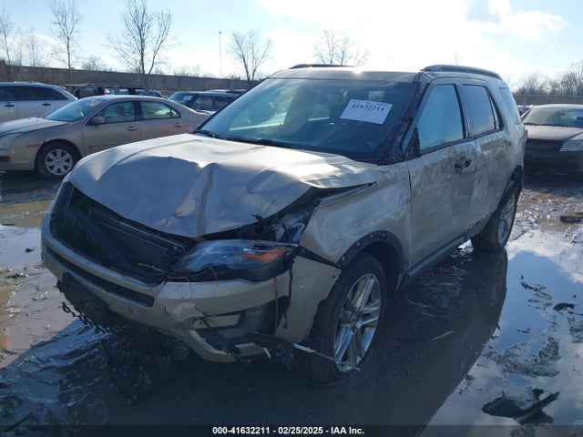1FM5K8D80HGE16837 Ford EXPLORER XLT