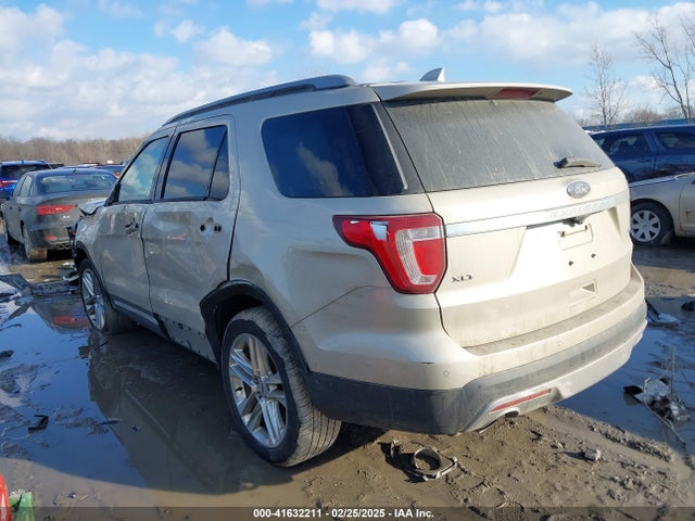 1FM5K8D80HGE16837 Ford EXPLORER XLT