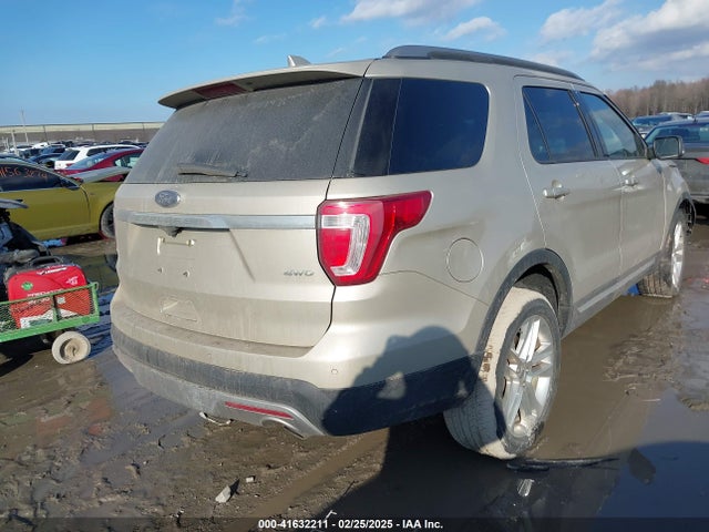 1FM5K8D80HGE16837 Ford EXPLORER XLT