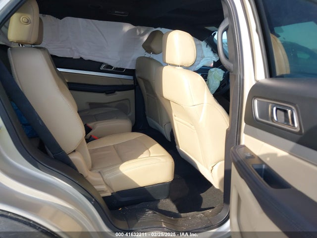 1FM5K8D80HGE16837 Ford EXPLORER XLT