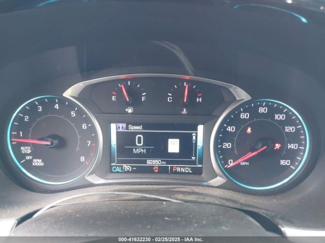 1GNEVKKW3KJ281770 Chevrolet Traverse Premier