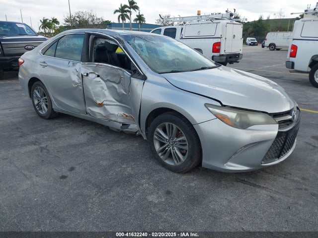 Toyota CAMRY SE 2017 4T1BF1FK4HU337860 Image 1