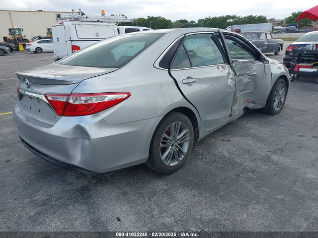 Toyota CAMRY SE 2017 4T1BF1FK4HU337860 Image 4