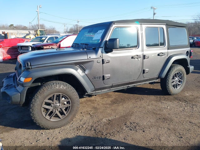 1C4PJXDG7RW330059 Jeep Wrangler 4-door Sport S 4x4
