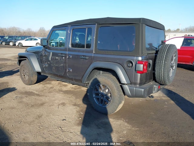 1C4PJXDG7RW330059 Jeep Wrangler 4-door Sport S 4x4