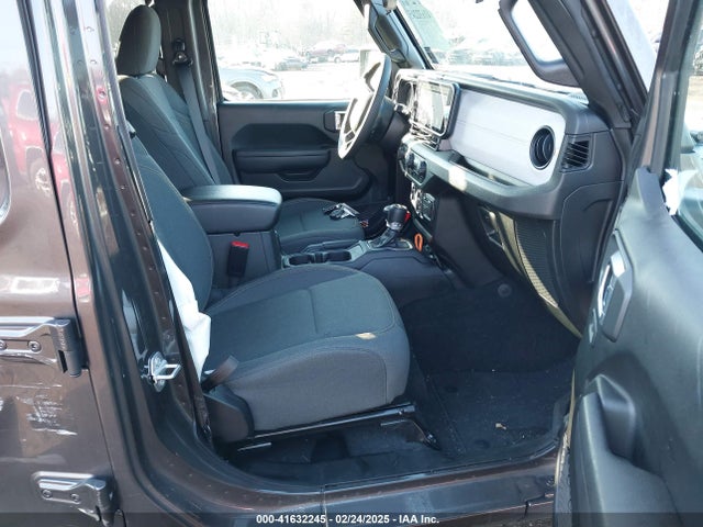 1C4PJXDG7RW330059 Jeep Wrangler 4-door Sport S 4x4
