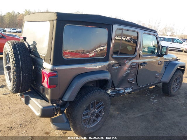 1C4PJXDG7RW330059 Jeep Wrangler 4-door Sport S 4x4