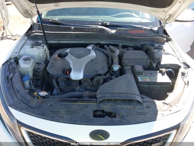 5XXGR4A61EG306581 KIA Optima Sx Turbo