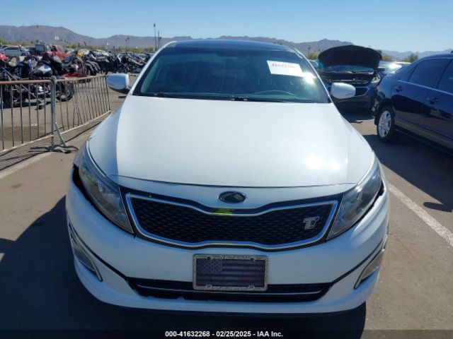 5XXGR4A61EG306581 KIA Optima Sx Turbo
