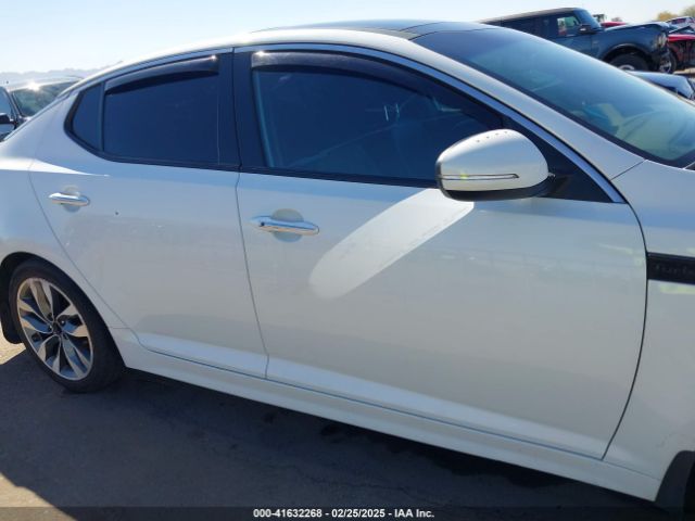 5XXGR4A61EG306581 KIA Optima Sx Turbo