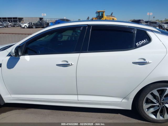 5XXGR4A61EG306581 KIA Optima Sx Turbo