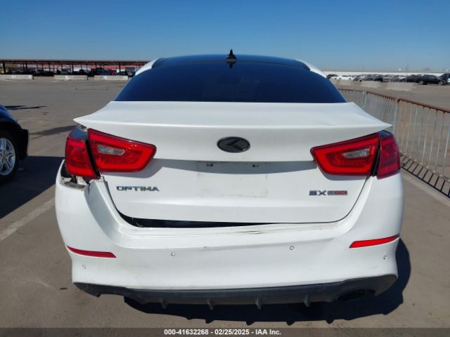 5XXGR4A61EG306581 KIA Optima Sx Turbo