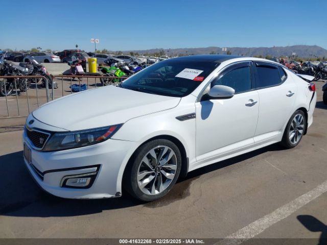 5XXGR4A61EG306581 KIA Optima Sx Turbo