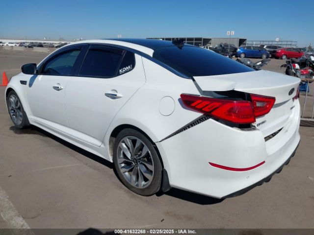 5XXGR4A61EG306581 KIA Optima Sx Turbo