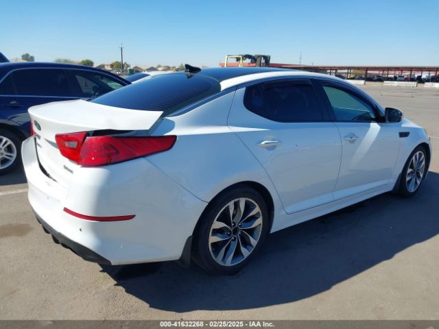 5XXGR4A61EG306581 KIA Optima Sx Turbo