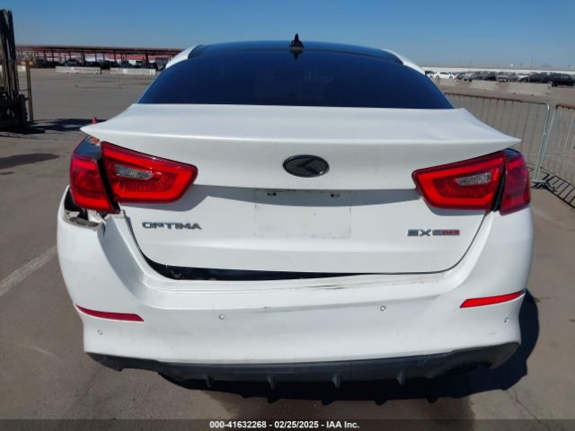 5XXGR4A61EG306581 KIA Optima Sx Turbo