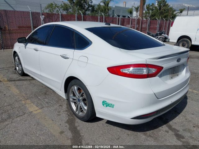 3FA6P0SU3GR241668 Ford Fusion Energi Titanium