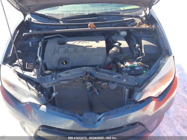 Toyota COROLLA LE 2014 2T1BURHE1EC170947 Image 10